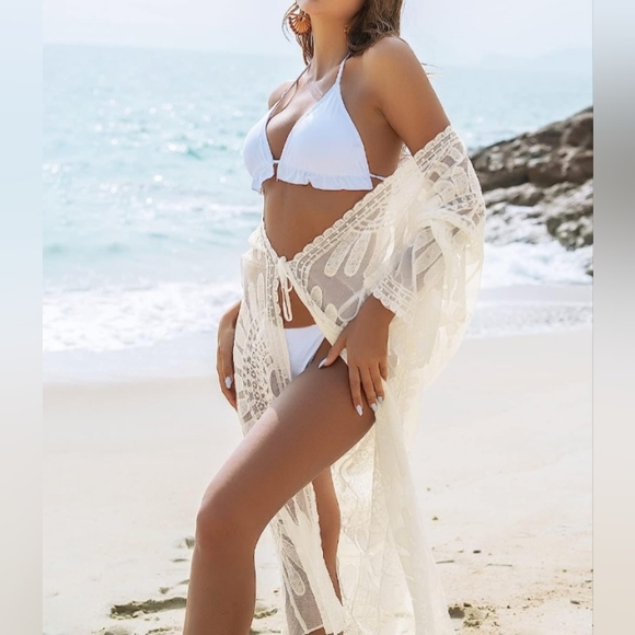 Kimono Cover up - Picture 7 of 11